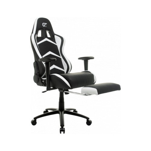 Компьютерное кресло для геймера GT Racer X-2534-F black/white