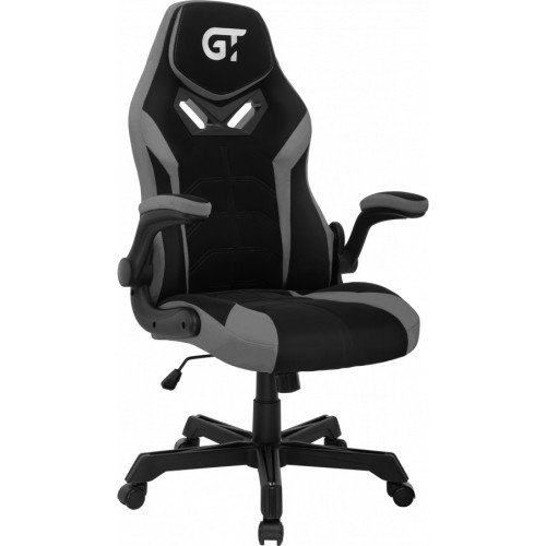 Геймерское кресло GT Racer X-2656 Black/Gray