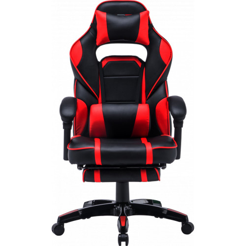 Компьютерное кресло для геймера GT Racer X-2749-1 black/red