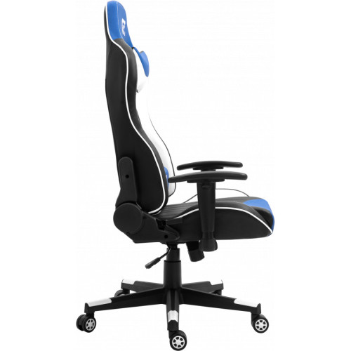 Компьютерное кресло для геймера GT Racer X-5813 black/blue/white