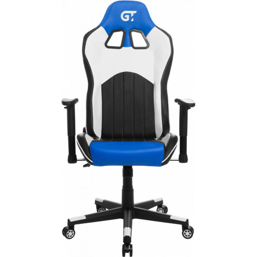 Компьютерное кресло для геймера GT Racer X-5813 black/blue/white