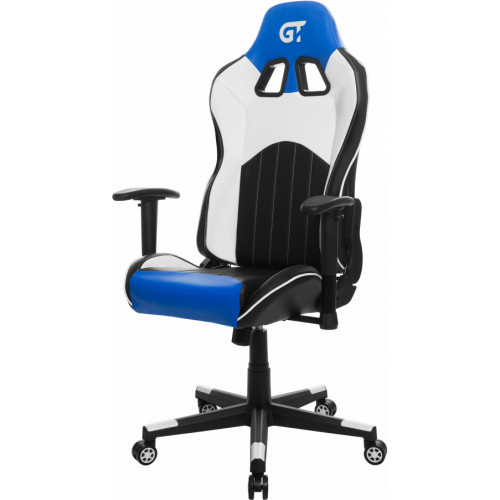 Компьютерное кресло для геймера GT Racer X-5813 black/blue/white