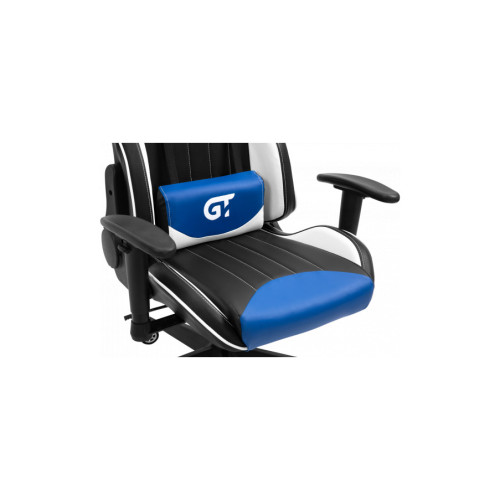 Компьютерное кресло для геймера GT Racer X-5813 black/blue/white