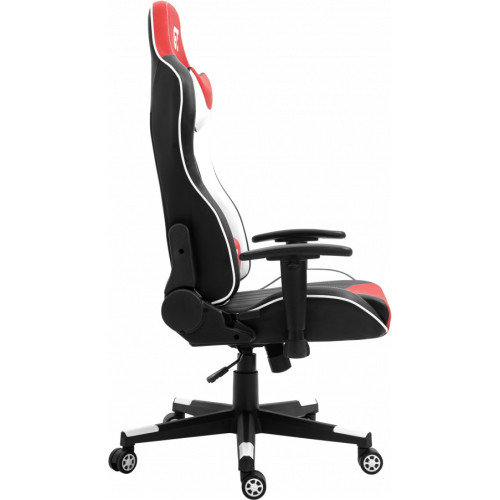 Компьютерное кресло для геймера GT Racer X-5813 black/red/white