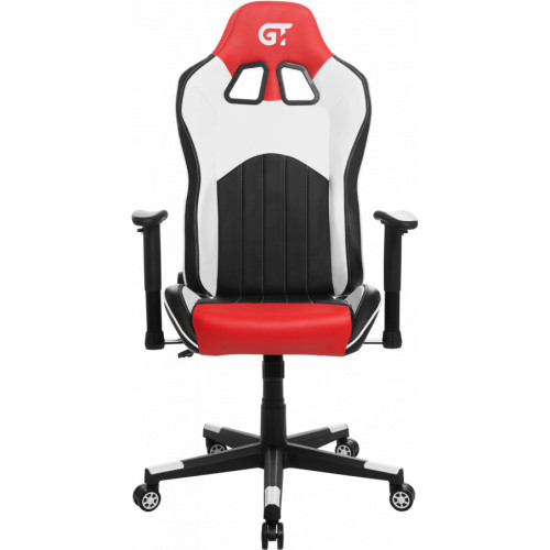 Компьютерное кресло для геймера GT Racer X-5813 black/red/white