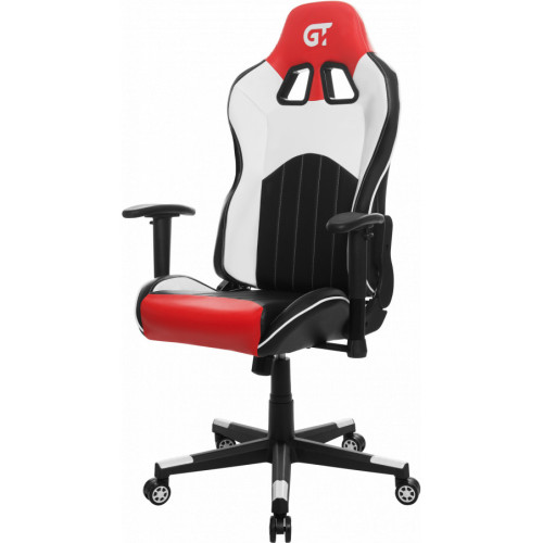 Компьютерное кресло для геймера GT Racer X-5813 black/red/white