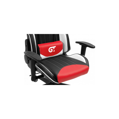 Компьютерное кресло для геймера GT Racer X-5813 black/red/white