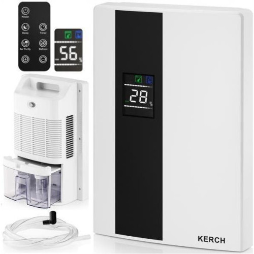 Осушитель воздуха KERCH Clear Air 90W White