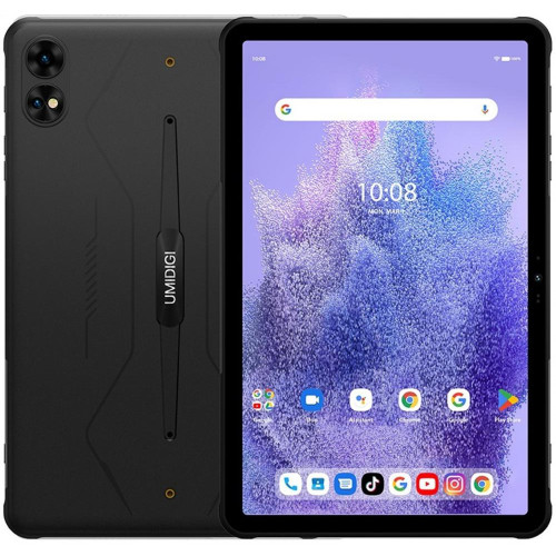 Планшет UMIDIGI Active T1 11 8/128GB LTE Black