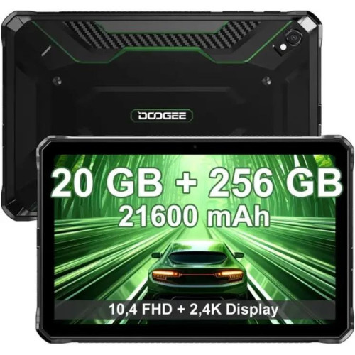 Планшет DOOGEE R20 8/256GB LTE Jungle Green