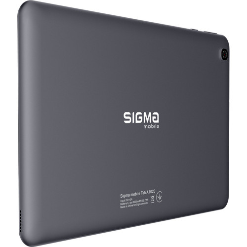 Планшет Sigma mobile TAB A1020 Grey