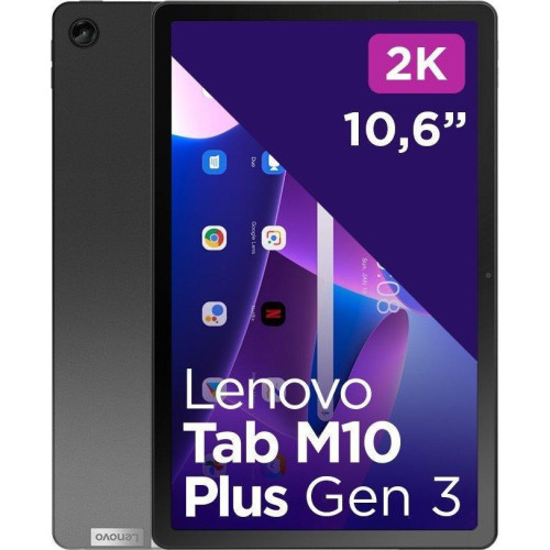 Планшет Lenovo Tab M10 Plus G3 128GB Gray (ZAAN0125SE)