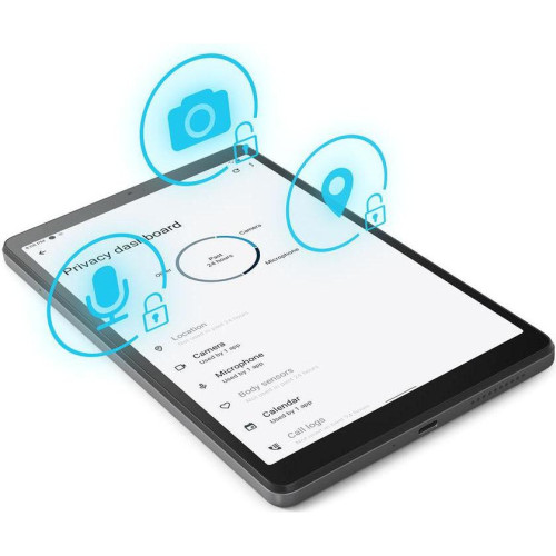 Планшет Lenovo Tab M8 (4th Gen) 4/64GB LTE Arctic Grey + Case&Film (ZAD10087UA)