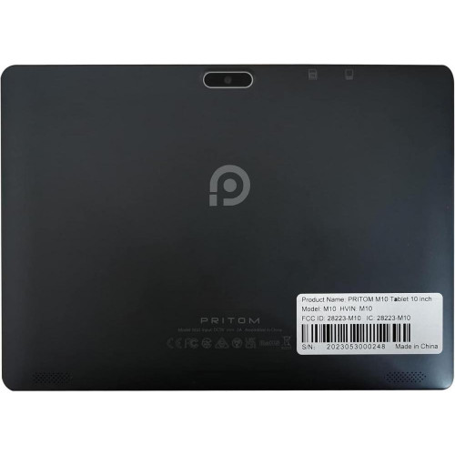 Планшет Pritom Tronpad M10 2/64GB Black