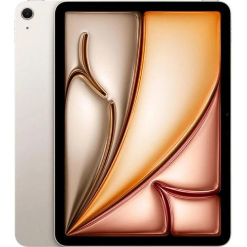 Планшет Apple iPad Air 11 2024 Wi-Fi 128GB Starlight (MUWE3)