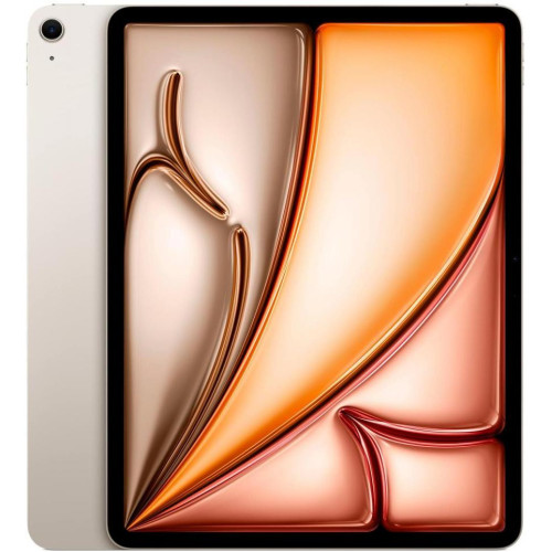 Планшет Apple iPad Air 13 2024 Wi-Fi 256GB Starlight (MV2G3)