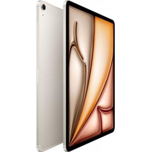 Планшет Apple iPad Air 13 2024 Wi-Fi + Cellular 128GB Starlight (MV6T3)