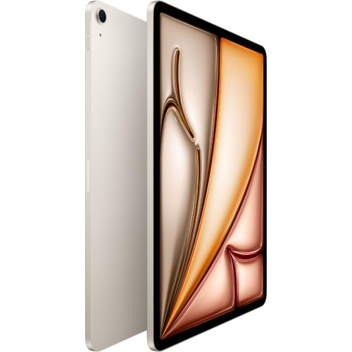Планшет Apple iPad Air 13 2024 Wi-Fi + Cellular 1TB Starlight (MV763)