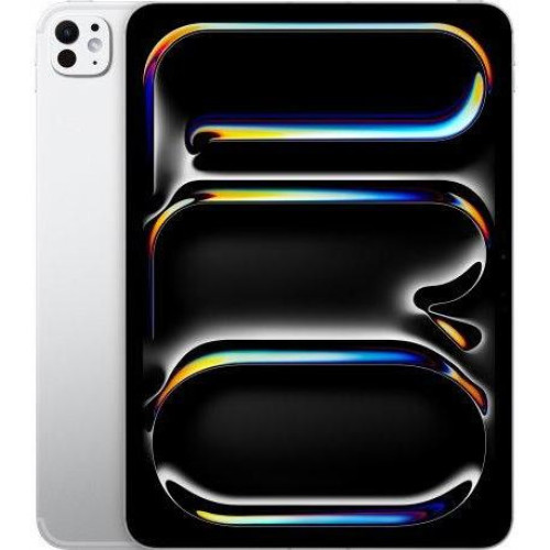 Планшет Apple iPad Pro 11 2024 Wi-Fi + Cellular 1TB Silver with Nano-texture Glass (MWRQ3)