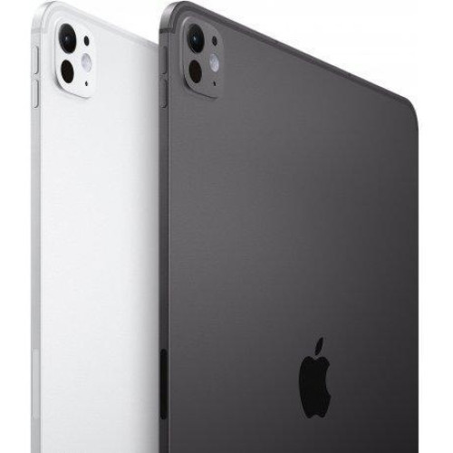 Планшет Apple iPad Pro 11 2024 Wi-Fi + Cellular 1TB Silver with Nano-texture Glass (MWRQ3)