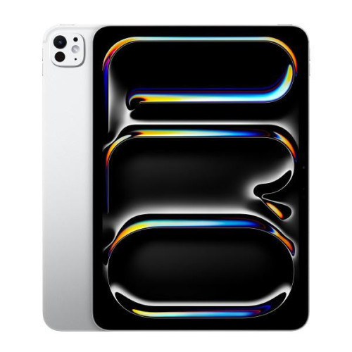 Планшет Apple iPad Pro 11 2024 Wi-Fi + Cellular 2TB Silver with Nano-texture Glass (MWRT3)