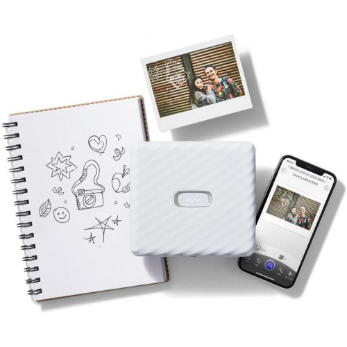 Принтер Fujifilm Instax Link Wide A White (16719574)