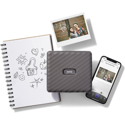 Принтер Fujifilm Instax Link Wide M Gray (16719586)