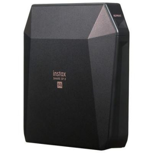Мобильный принтер Fujifilm Instax Share Smartphone Printer SP-3 Black (16558138)
