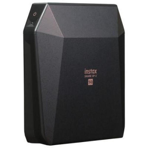Мобильный принтер Fujifilm Instax Share Smartphone Printer SP-3 Black (16558138)