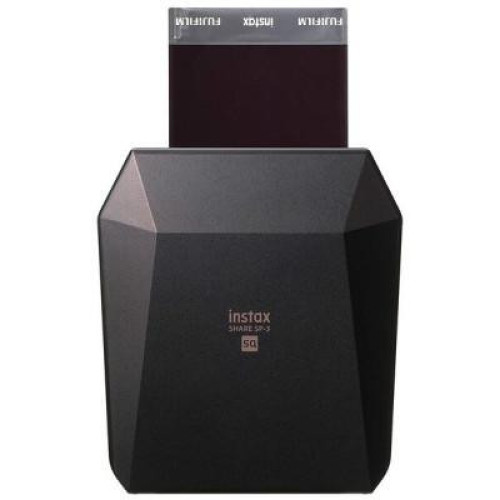 Мобильный принтер Fujifilm Instax Share Smartphone Printer SP-3 Black (16558138)
