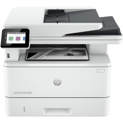 МФУ HP LaserJet Pro 4103dw + Wi-Fi (2Z627A)