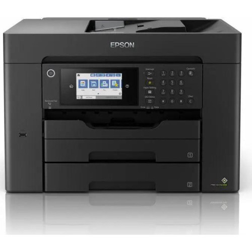 МФУ Epson WorkForce WF-7840DTWF (C11CH67402)