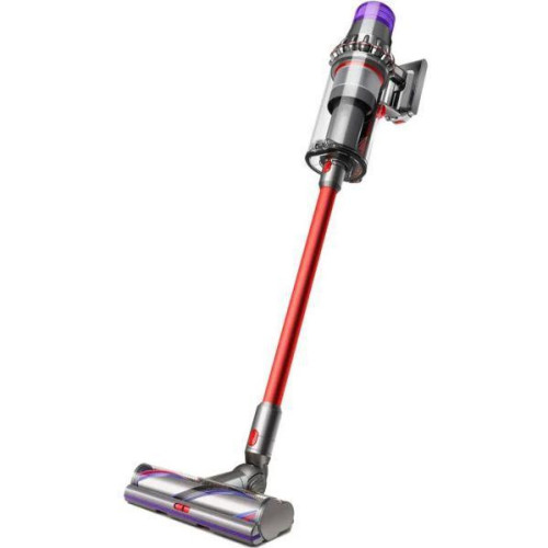 Вертикальный+ручной пылесос (2в1) Dyson Outsize Vacuum Nickel/Red (447922-01)