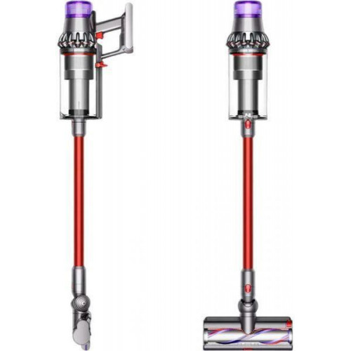 Вертикальный+ручной пылесос (2в1) Dyson Outsize Vacuum Nickel/Red (447922-01)