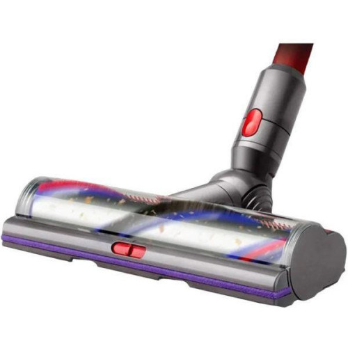 Вертикальный+ручной пылесос (2в1) Dyson Outsize Vacuum Nickel/Red (447922-01)