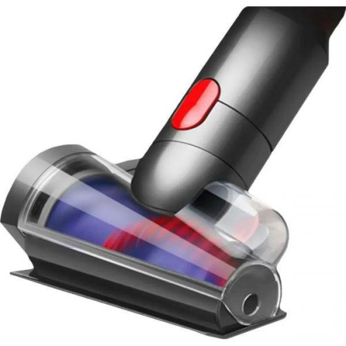 Вертикальный+ручной пылесос (2в1) Dyson Outsize Vacuum Nickel/Red (447922-01)