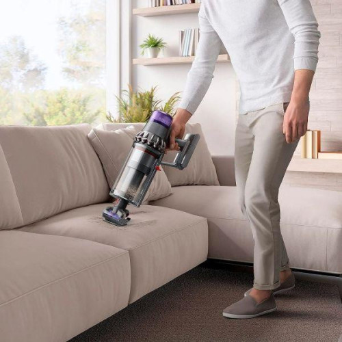 Вертикальный+ручной пылесос (2в1) Dyson Outsize Vacuum Nickel/Red (447922-01)