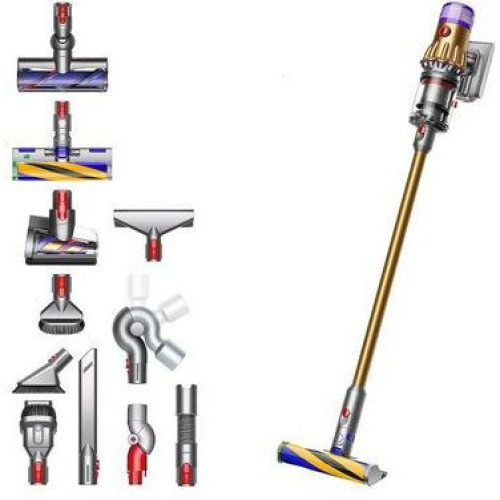 Пылесос 2в1 (вертикальный+ручной) Dyson V12 Detect Slim Absolute+ (394461-01)