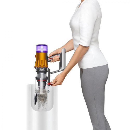 Вертикальний + ручний пилосос (2в1) Dyson V12 Detect Slim Absolute 2023 (448884-01)