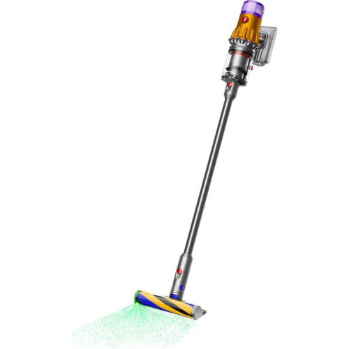 Вертикальный пылесос (1в1) Dyson V12 Detect Slim Yellow/Iron (405863-01)