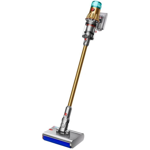 Вертикальный+ручной пылесос (2в1) Dyson V12s Detect Slim Submarine Gold/Gold (448872-01)