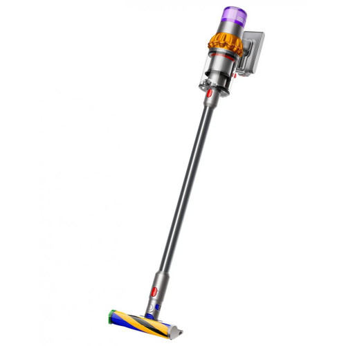 Вертикальный+ручной пылесос (2в1) Dyson V15 Detect Absolute 2023 Yellow/Nickel (446986-01)