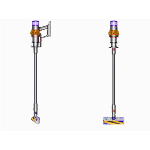 Вертикальный+ручной пылесос (2в1) Dyson V15 Detect Absolute 2023 Yellow/Nickel (446986-01)