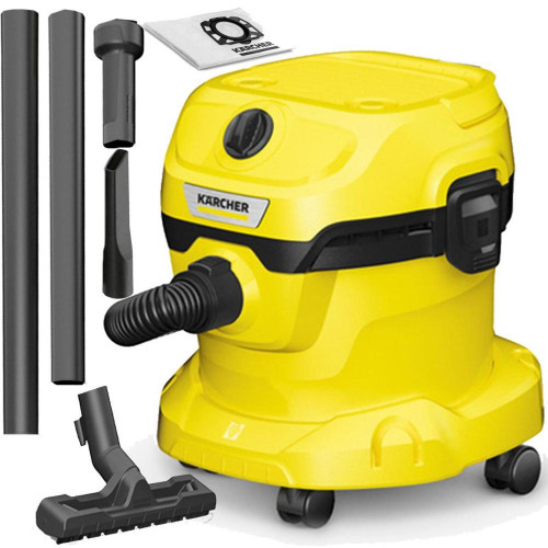 Профессиональный пылесос Karcher WD 2 Plus V-12/4/18 (1.628-000.0)