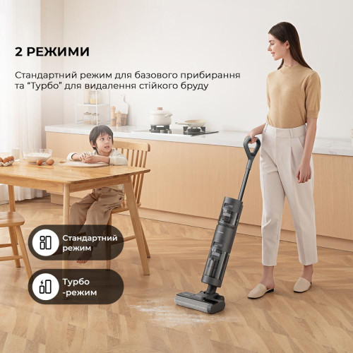 Моющий вертикальный пылесос Dreame Wet&Dry Vacuum Cleaner H11 Core (HHR21A)