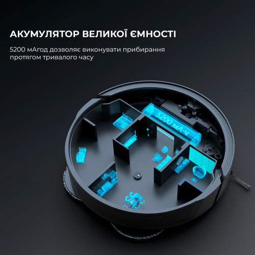 Робот-пылесос с влажной уборкой Dreame Bot L10s Pro (RLS6L)