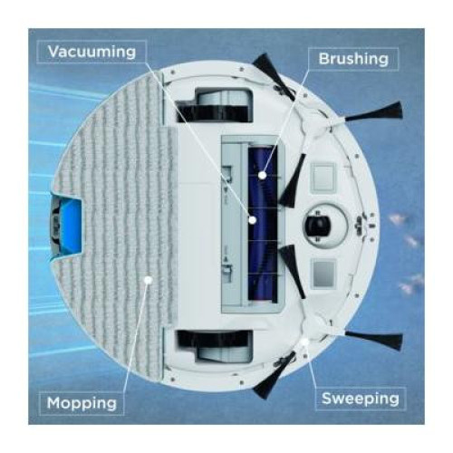 Робот-пылесос с влажной уборкой Rowenta X-plorer Serie 130 AI Animal & Allergy RR9077WH