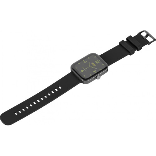 Смарт-часы 2E Alpha SQ Music Edition 46mm Black (2E-CWW40BK)