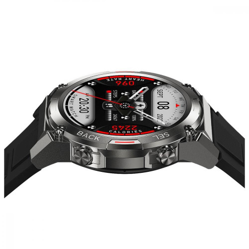 Смарт-часы Oukitel BT50 Black (6931940742276)
