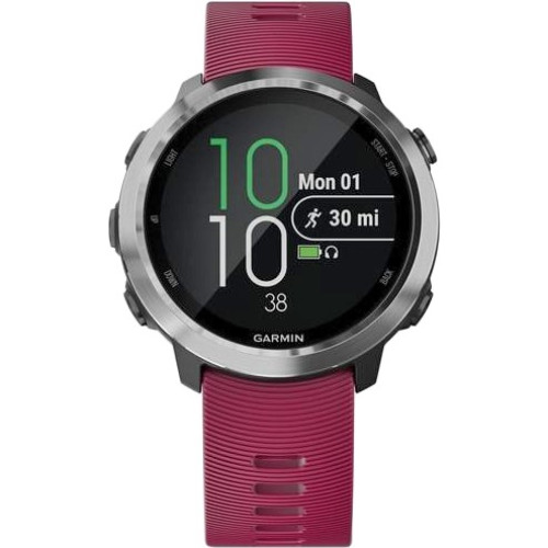 Смарт-часы Garmin Forerunner 645 Music With Cerise Colored Band (010-01863-31/21)